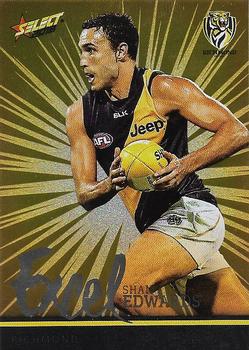 2016 Select Footy Stars - Excel #EP164 Shane Edwards Front
